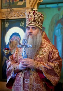 Божественная литургия в тюремном храме во имя святителя и чудотворца Николая при ОТБ №1 г. Саратова