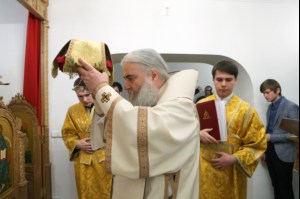 Божественная литургия и Великое освящение в Свято-Алексиевском женском монастыре г. Саратова