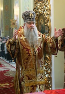 Вечерня в соединении с Литургией Василия Великого и Чин умовения ног в храме в честь Покрова Пресвятой Богородицы г.Саратова