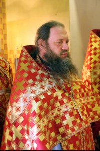 Божественная литургия в храме во имя святого благоверного великого князя Димитрия Донского села Столыпино Балтайского района