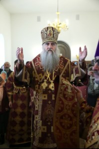 Великое освящение храма святых мучеников Адриана и Наталии г. Саратова и Божественная литургия в новоосвященном храме