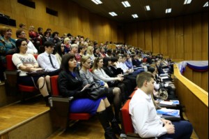 Митрополит Лонгин принял участие в работе собрания актива Саратовской области