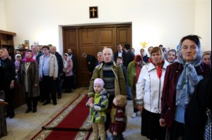 Всенощное бдение в храме во имя святого апостола и евангелиста Иоанна Богослова г.Саратова