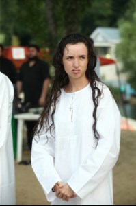 Крещение в Волге