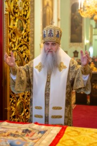 Божественная литургия в храме Сошествия Святого Духа г. Саратова