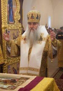 Божественная литургия в храме во имя святителя Николая Японского г. Саратова