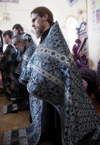 Пассия в храме в честь Вознесения Господня г. Аркадака
