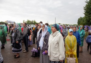 Божественная литургия в Вавиловом Доле