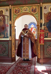 Божественная литургия на Архиерейском подворье – храме в честь иконы Божией Матери «Утоли моя печали» г.Саратова