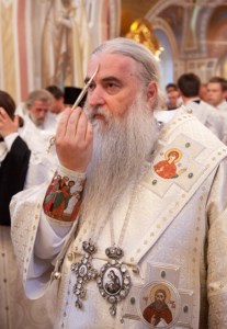 Всенощное бдение в Свято-Троицком кафедральном соборе г. Саратова