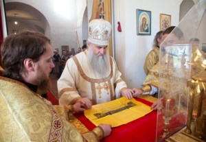 В Оркино прошел православный фестиваль