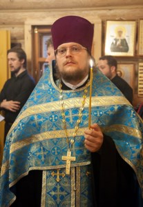 Всенощное бдение в храме в честь Рождества Пресвятой Богородицы г. Саратова