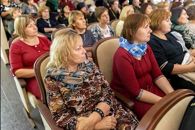 Митрополит Лонгин принял участие в пленарном заседании Покровских образовательных чтений