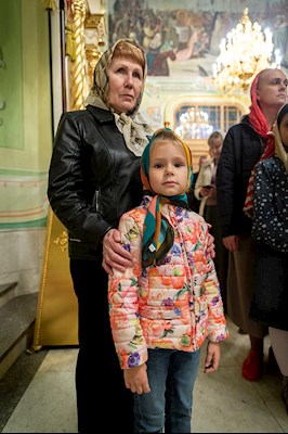 В Саратов принесен ковчег с мощами блаженной Матроны Московской