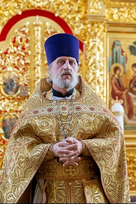 Божественная литургия в Свято-Троицком кафедральном соборе г. Саратова