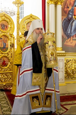 Всенощное бдение в храме святителя Спиридона Тримифунтского г. Саратова
