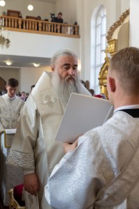 Состоялось отпевание протоиерея Лазаря Новокрещеных