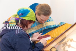 Божественная литургия в храме в честь иконы Божией Матери «Всех скорбящих Радость» г. Саратова