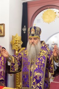 Божественная литургия в храме во имя святой великомученицы Екатерины г. Саратова