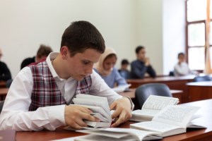 Состоялся VII Межъепархиальный конкурс чтецов на церковнославянском языке