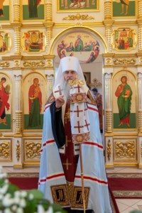 Всенощное бдение во Владимирском женском монастыре г. Вольска