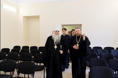 Открылся новый корпус Межъепархиального женского духовного училища