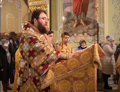 Митрополит Игнатий совершил всенощное бдение в храме Покрова Пресвятой Богородицы г. Саратова