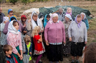 Старинный храм в Афанасьевке отметил престольный праздник