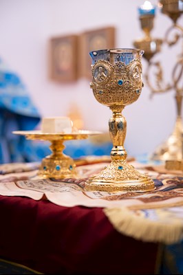 Митрополит Игнатий совершил Божественную литургию в храме в честь иконы Божией Матери «Скоропослушница» г. Шиханы Вольского района