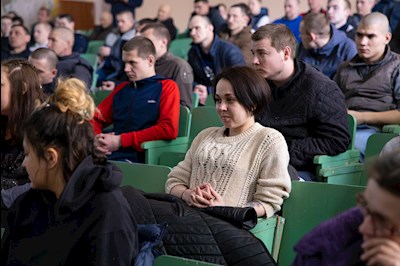 Архиерейский хор выступил в Балашовской епархии