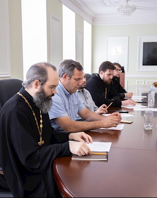 Митрополит Игнатий провел совещание, посвященное подготовке юбилейных мероприятий ко дню памяти архиепископа Александра (Тимофеева)