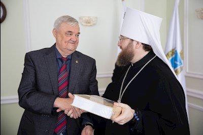 Митрополит Игнатий возглавил работу Общего собрания Саратовского регионального отделения Императорского Православного Палестинского Общества