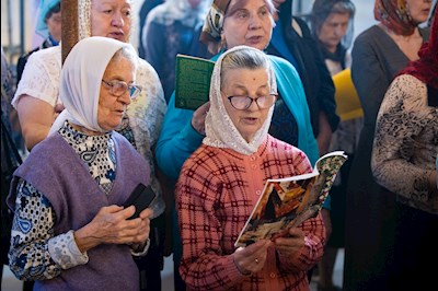 Митрополит Игнатий совершил всенощное бдение в Свято-Никольском мужском монастыре г. Саратова