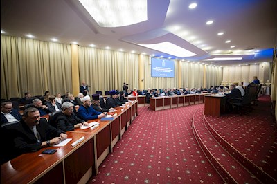 Митрополит Игнатий выступил с докладом на заседании Совета по взаимодействию с национальными и религиозными объединениями