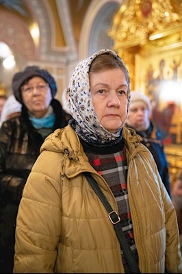Митрополит Игнатий совершил Божественную литургию в Свято-Троицком кафедральном соборе Саратова
