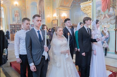 Митрополит Игнатий совершил таинство Венчания