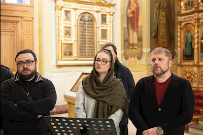Митрополит Игнатий совершил отпевание клирика саратовского храма в честь иконы Божией Матери «Утоли моя печали» диакона Андрея Николаевцева