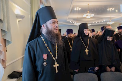 Состоялось ежегодное Епархиальное собрание духовенства