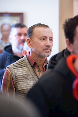 Митрополит Игнатий совершил Божественную литургию в Трехсвятительском храме г. Саратова