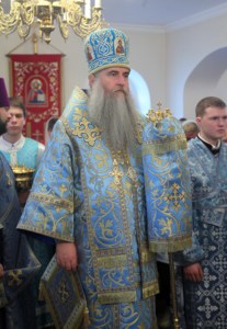 Божественная литургия в храме в честь иконы Божией Матери «Скоропослушница» гор.Шиханы Вольского района