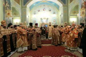 В Саратов принесена чудотворная Феодоровская икона Божией Матери