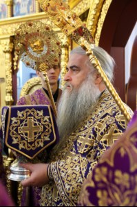 Божественная литургия в храме великомученика Георгия Победоносца г. Саратова