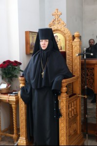 Божественная литургия в Свято-Алексиевском женском монастыре г. Саратова