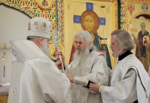 Божественная Литургия в Cвято-Никольском мужском монастыре г. Саратова