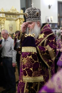 Всенощное бдение на Архиерейском подворье – храме во имя преподобного Серафима Саровского г.Саратова