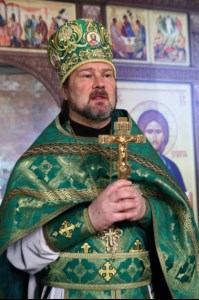 Престольный праздник в саратовском храме во имя преподобного Сергия Радонежского