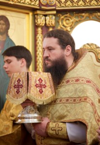 Божественная литургия в Свято-Иоанновском женском монастыре села Алексеевка Хвалынского района