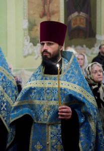 Всенощное бдение в храме в честь Покрова Пресвятой Богородицы г.Саратова