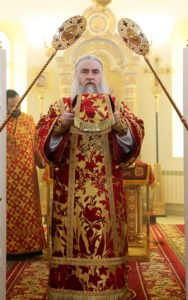 Божественная литургия в храме во имя святых первоверховных апостолов Петра и Павла г. Аткарска