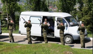 Митинг в Парке Победы на Соколовой горе